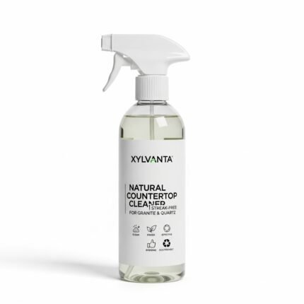 Xylvanta Natural Countertop Cleaner | Streak-Free for Granite & Quartz